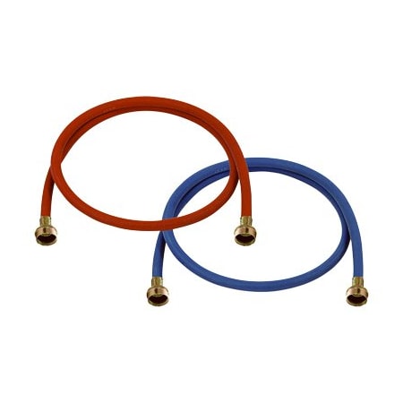 Ultra Dynamic Products Washing Machine Hose Rubber 3/8-in D X 6 ft. L WA6RB7006